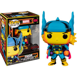 Funko Pop! Thor (Black Light Neon)