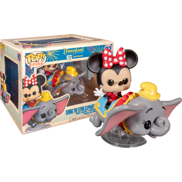 Funko Pop! Rides: Minnie Mouse at the Dumbo the Flying Elephant Attraction
