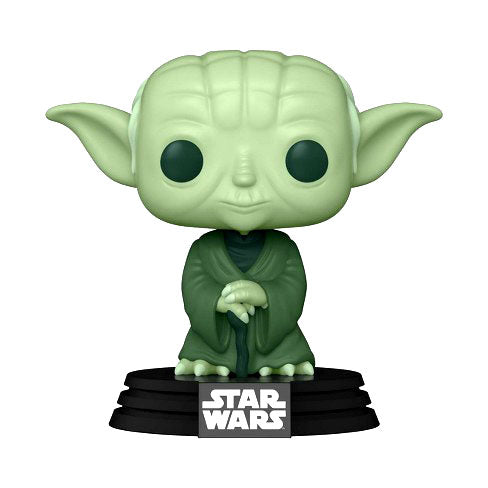 Funko Pop! Star Wars Yoda Exclusive