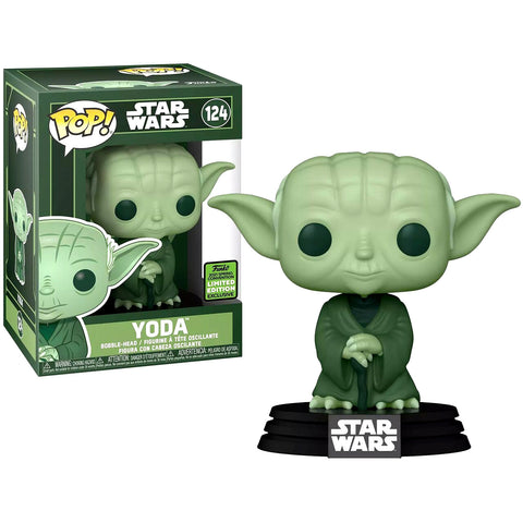 Funko Pop! Star Wars Yoda Exclusive