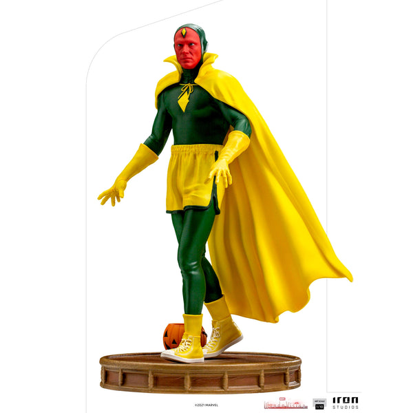 VISION (HALLOWEEN VERSION) ART SCALE 1/10 STATUE BY IRON STUDIOS