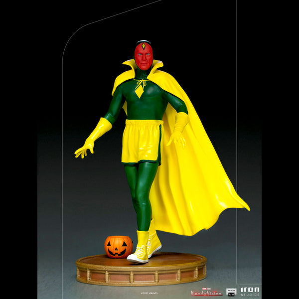 VISION (HALLOWEEN VERSION) ART SCALE 1/10 STATUE BY IRON STUDIOS