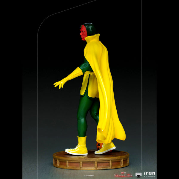 VISION (HALLOWEEN VERSION) ART SCALE 1/10 STATUE BY IRON STUDIOS