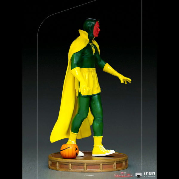 VISION (HALLOWEEN VERSION) ART SCALE 1/10 STATUE BY IRON STUDIOS