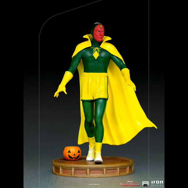 VISION (HALLOWEEN VERSION) ART SCALE 1/10 STATUE BY IRON STUDIOS