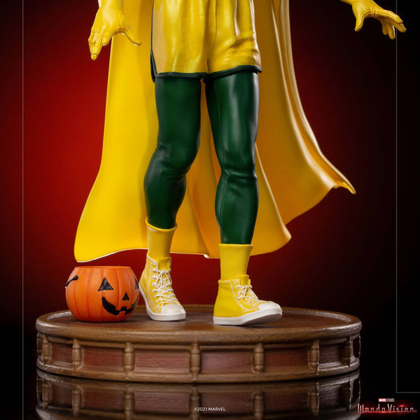 VISION (HALLOWEEN VERSION) ART SCALE 1/10 STATUE BY IRON STUDIOS