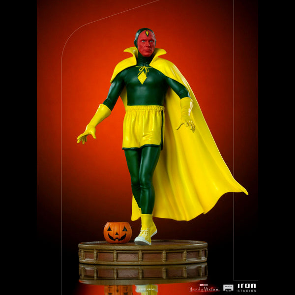 VISION (HALLOWEEN VERSION) ART SCALE 1/10 STATUE BY IRON STUDIOS