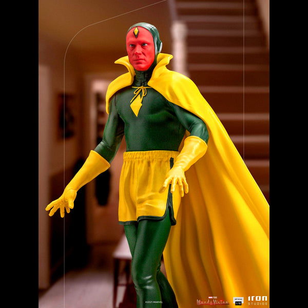 VISION (HALLOWEEN VERSION) ART SCALE 1/10 STATUE BY IRON STUDIOS