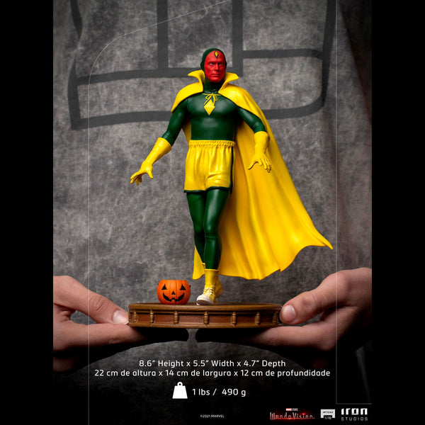 VISION (HALLOWEEN VERSION) ART SCALE 1/10 STATUE BY IRON STUDIOS