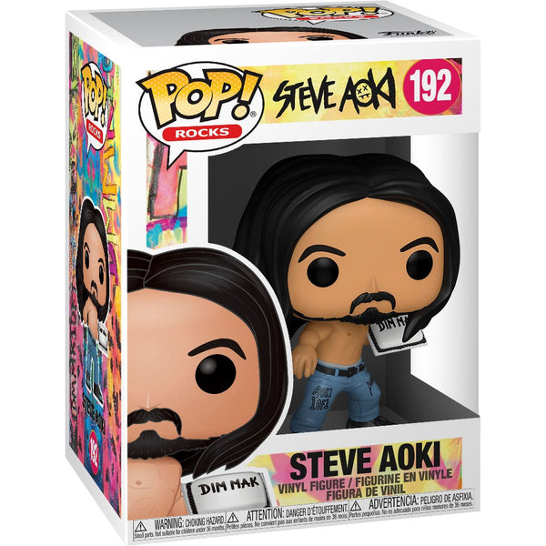 Funko Pop! Steve Aoki with Cake