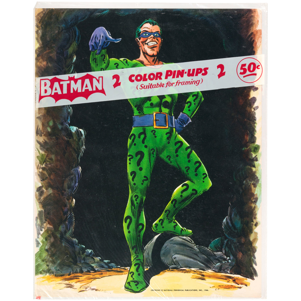 Batman/Riddler Pin-Ups – Head Space