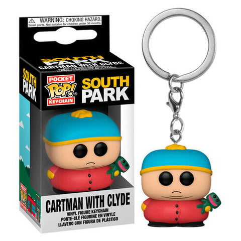 Funko Pocket Pop! Keychain: South Park - Cartman with Clyde