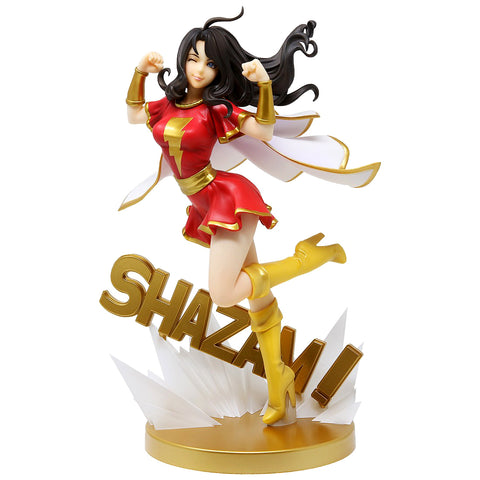 Mary Shazam! Family Bishoujo Statue (Red)