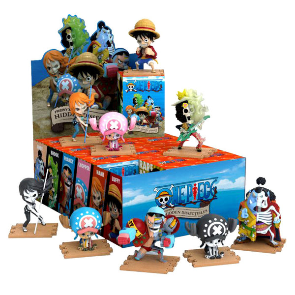 One Piece Freeny's Hidden Dissectibles Wave 2 Blind Box