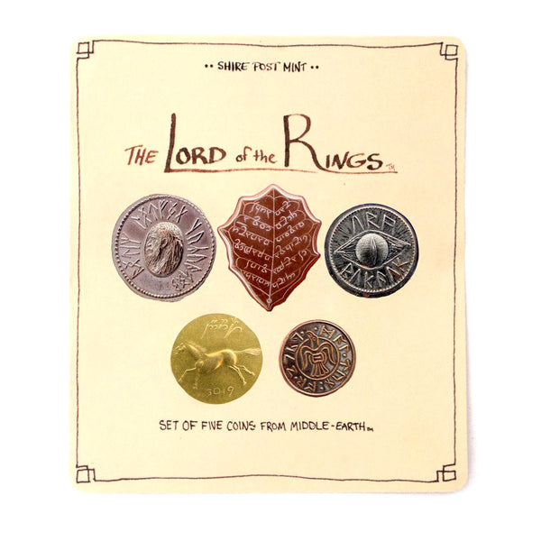 Lord of the Rings Coins