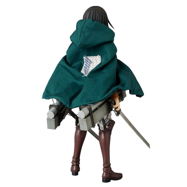 Mikasa Ackerman Real Hero Action RAH Figure
