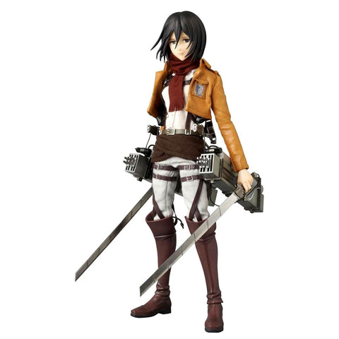 Mikasa Ackerman Real Hero Action RAH Figure