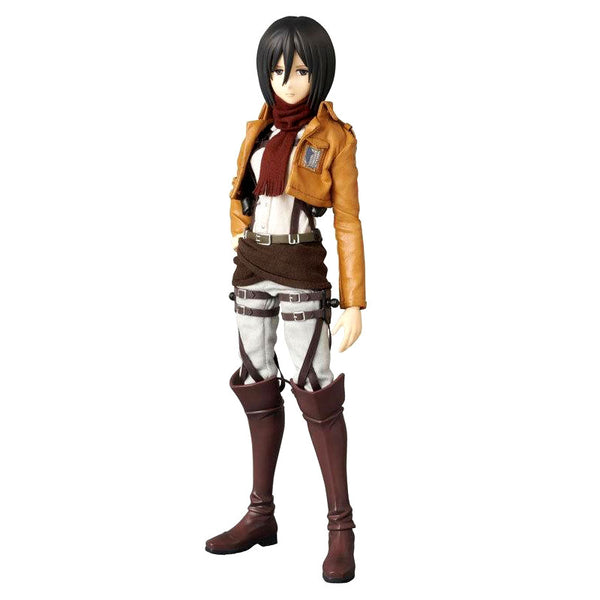 Mikasa Ackerman Real Hero Action RAH Figure