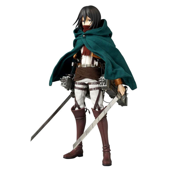 Mikasa Ackerman Real Hero Action RAH Figure
