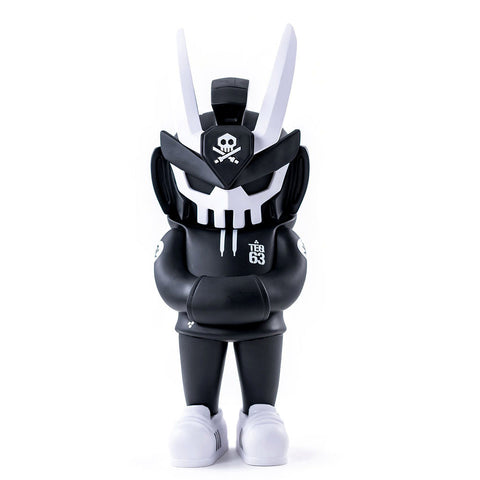 MEGATEQ OG CORE BLACK BY QUICCS - by Martian Toys: Signed by QUICCS