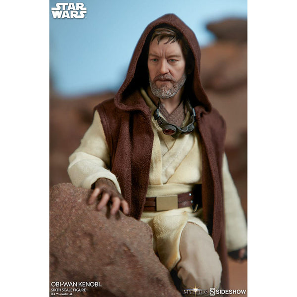 Obi-Wan Kenobi Sixth Scale Figure by Sideshow Collectibles