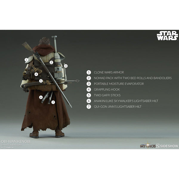 Obi-Wan Kenobi Sixth Scale Figure by Sideshow Collectibles