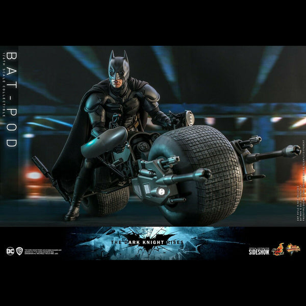 The Bat-Pod 1:6 Scale Hot Toys BatPod The Dark Knight Rises BATMAN