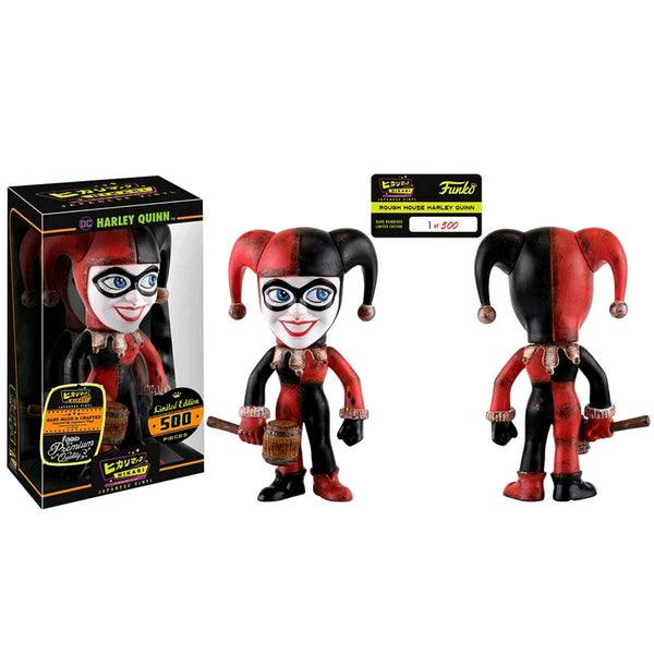 Funko Hikari : Harley Quinn Rough House Limited Edition