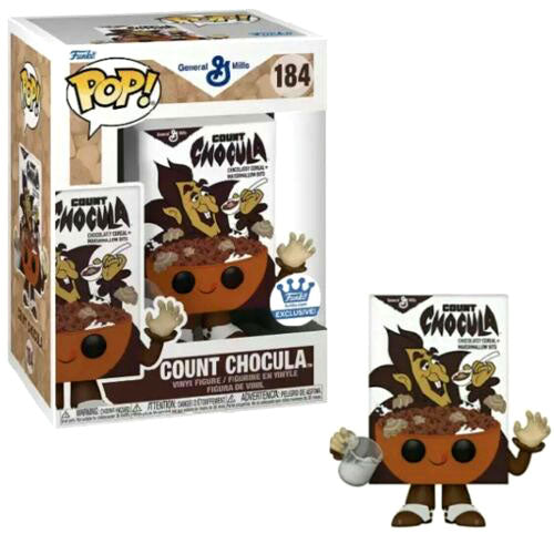 Funko Pop! Count Chocula Cereal Box - General Mills