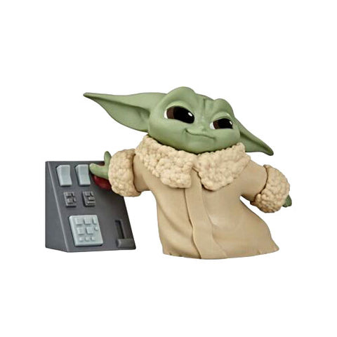 The Bounty Collection Series 2 “Baby Yoda” Touching Buttons Pose Figure