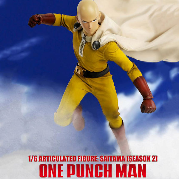 One-Punch Man Saitama 1/6 Scale Action Figure