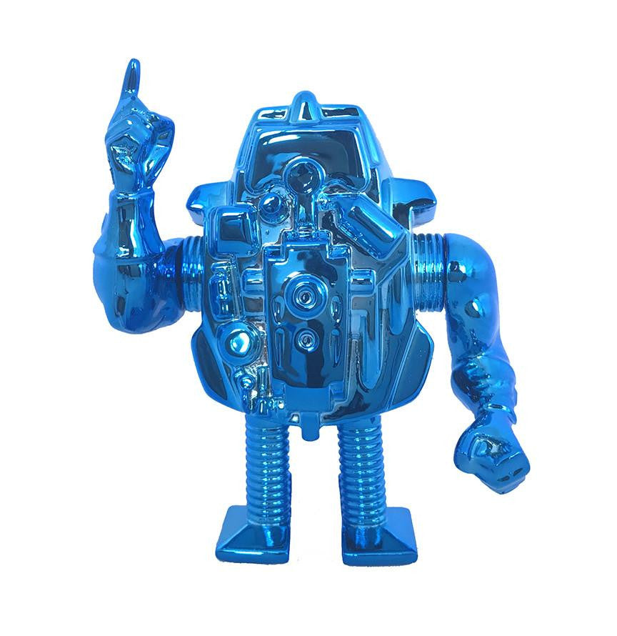 Slaughterbot - Blue Chrome Edition – Head Space