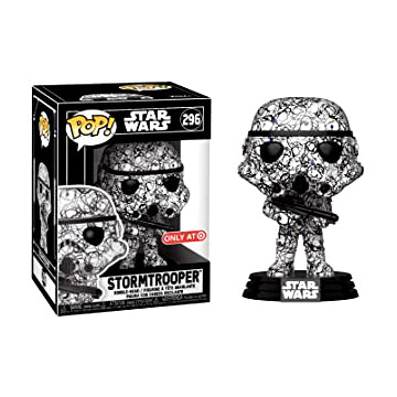 Funko POP : Futura Stormtrooper - Target Exclusive with Protector