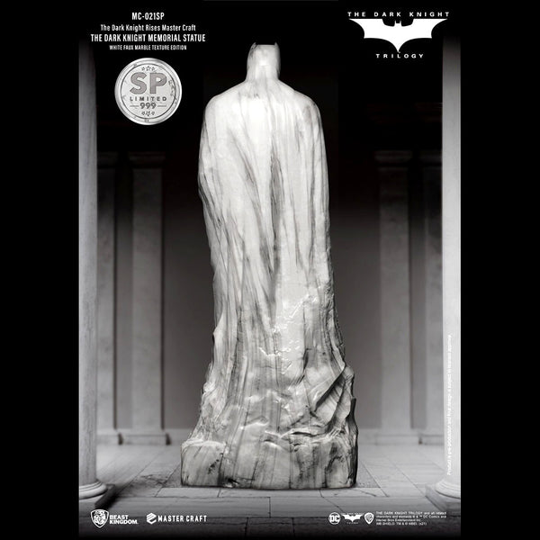 The Dark Knight Memorial (White Faux Marble Texture Edition)
