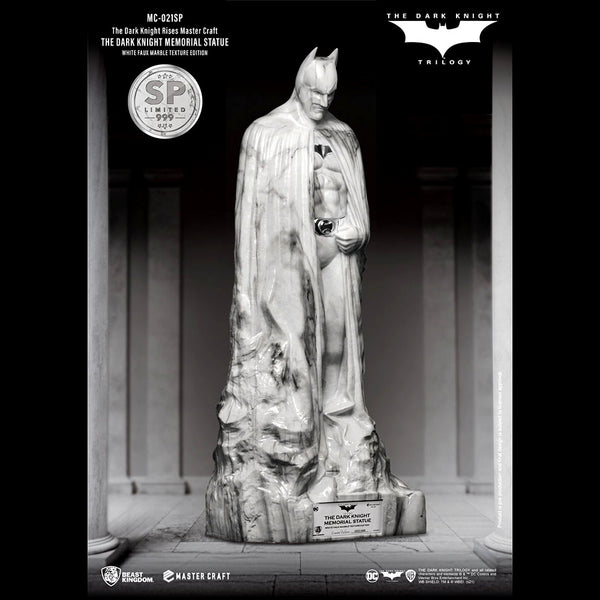 The Dark Knight Memorial (White Faux Marble Texture Edition)