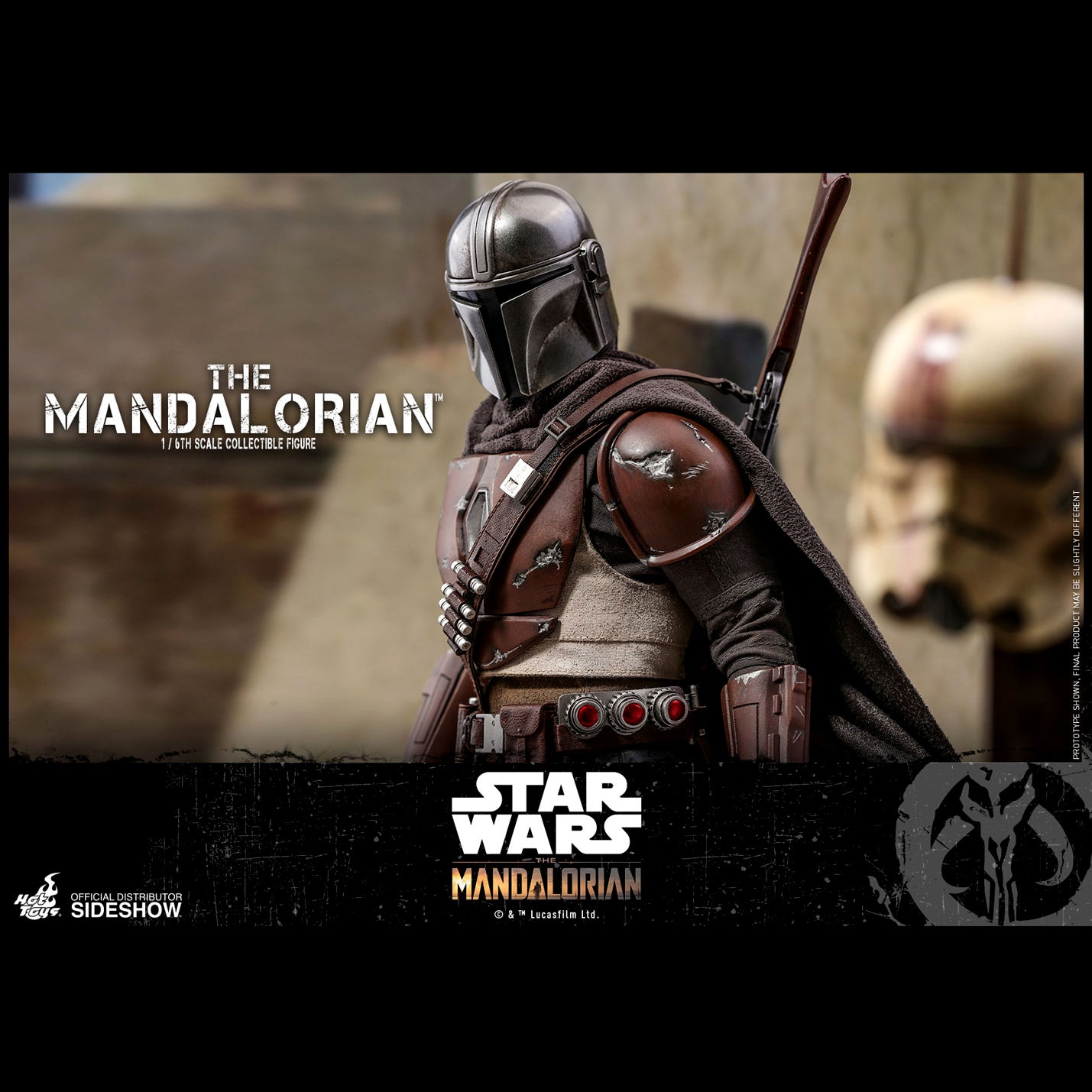 The Mandalorian: Hot Toys 1/6 Figure