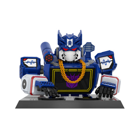 Transformers x Quiccs: Soundwave