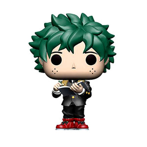 Funko Pop! Deku (School Outfit with Book)