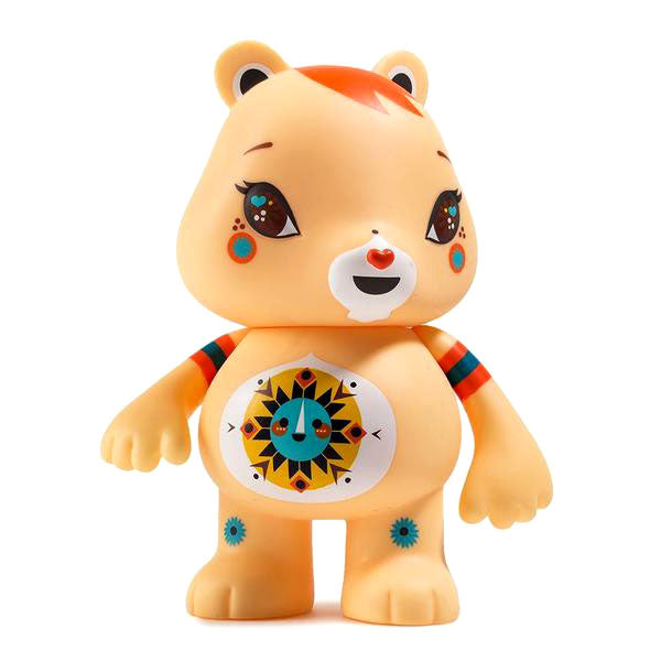 Care Bears Funshine Bear Art Figure by Julie West