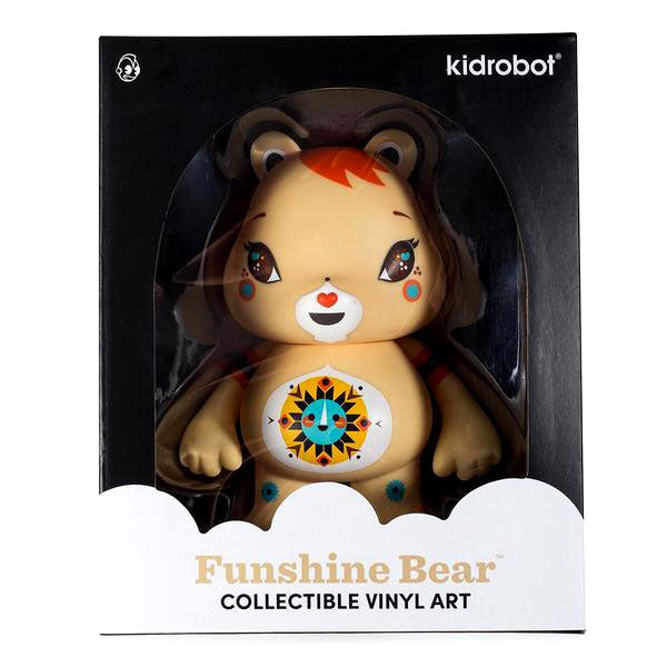 Care Bears Funshine Bear Art Figure by Julie West