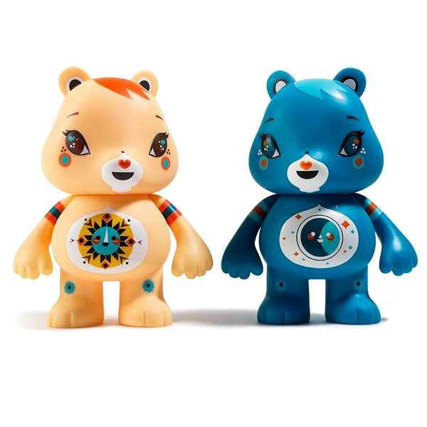 Care Bears Funshine Bear Art Figure by Julie West