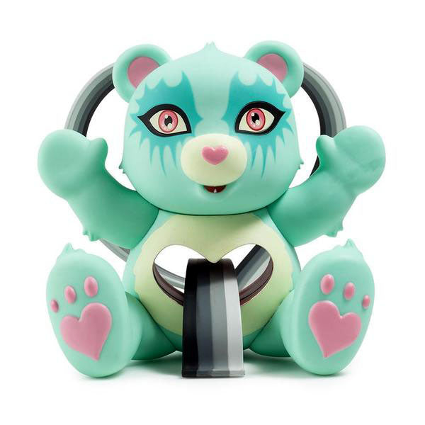 Care Bears Tenderheart Bear Art Figure by Tara McPherson