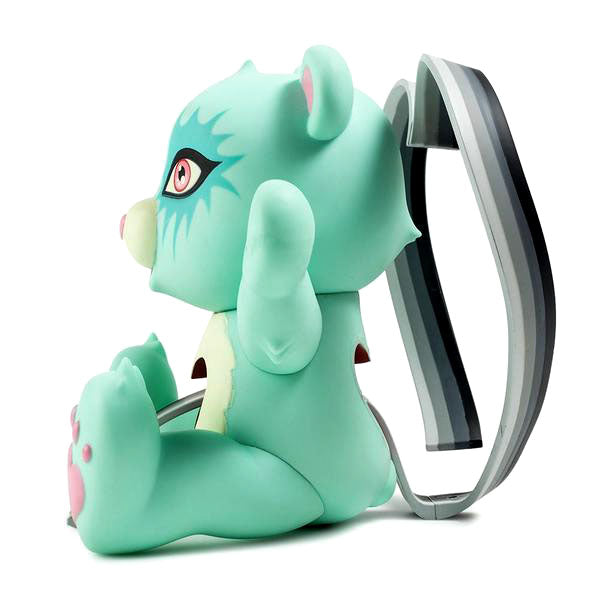 Care Bears Tenderheart Bear Art Figure by Tara McPherson