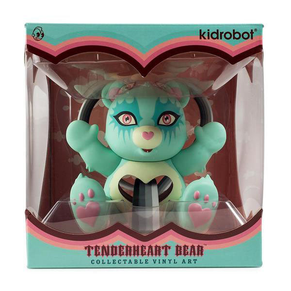 Care Bears Tenderheart Bear Art Figure by Tara McPherson