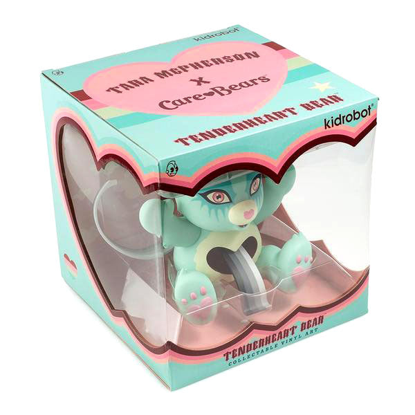 Care Bears Tenderheart Bear Art Figure by Tara McPherson