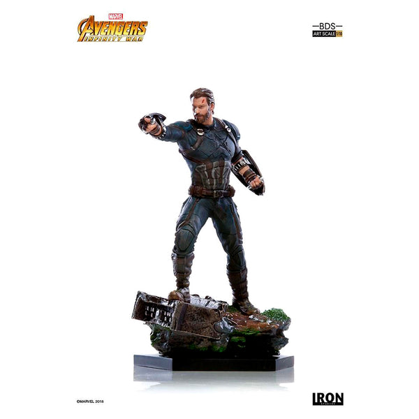 Captain America BDS Art Scale 1/10