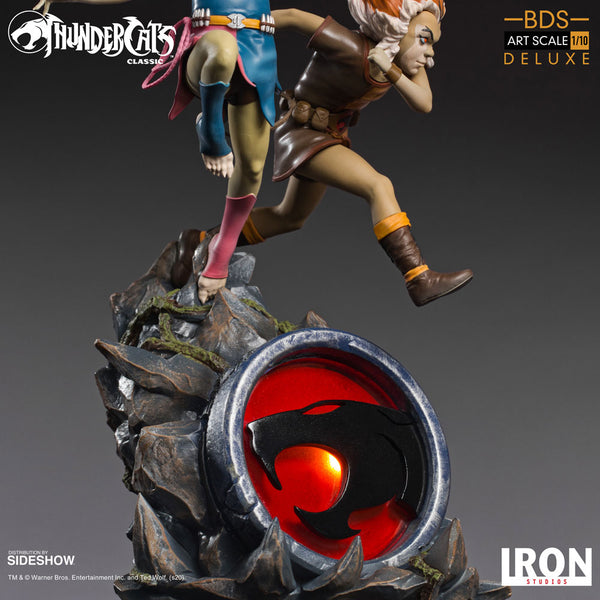 WilyKit & WilyKat 1/10 Art Scale Limited Edition Statue