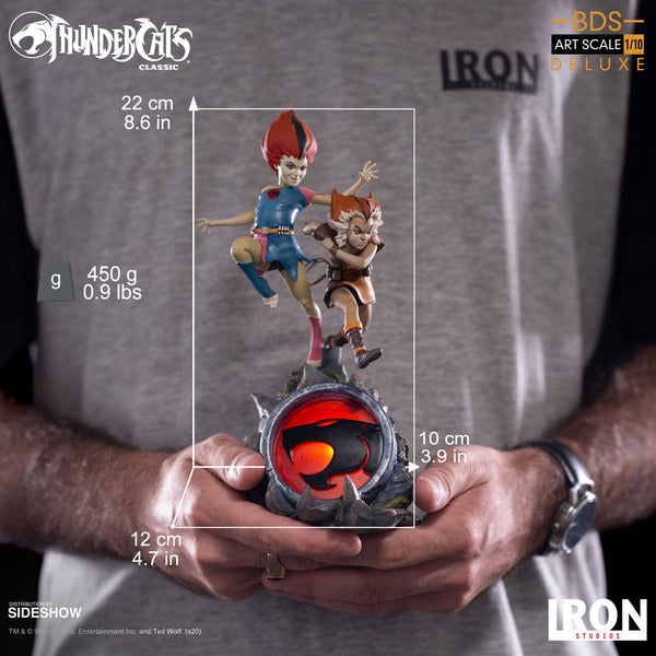 Thundercats Diorama - All 5 statues