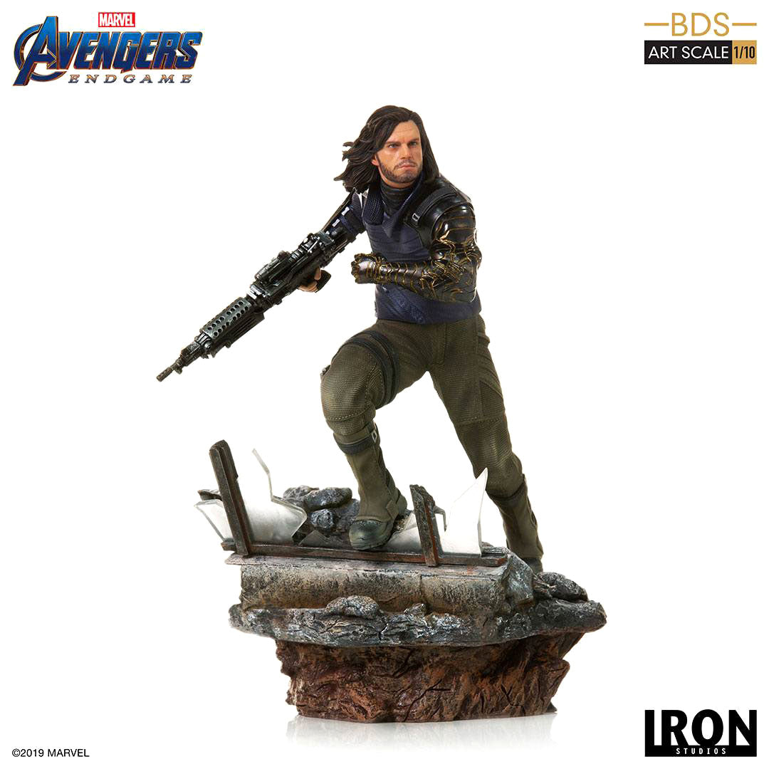 Winter Soldier BDS Art Scale 1/10